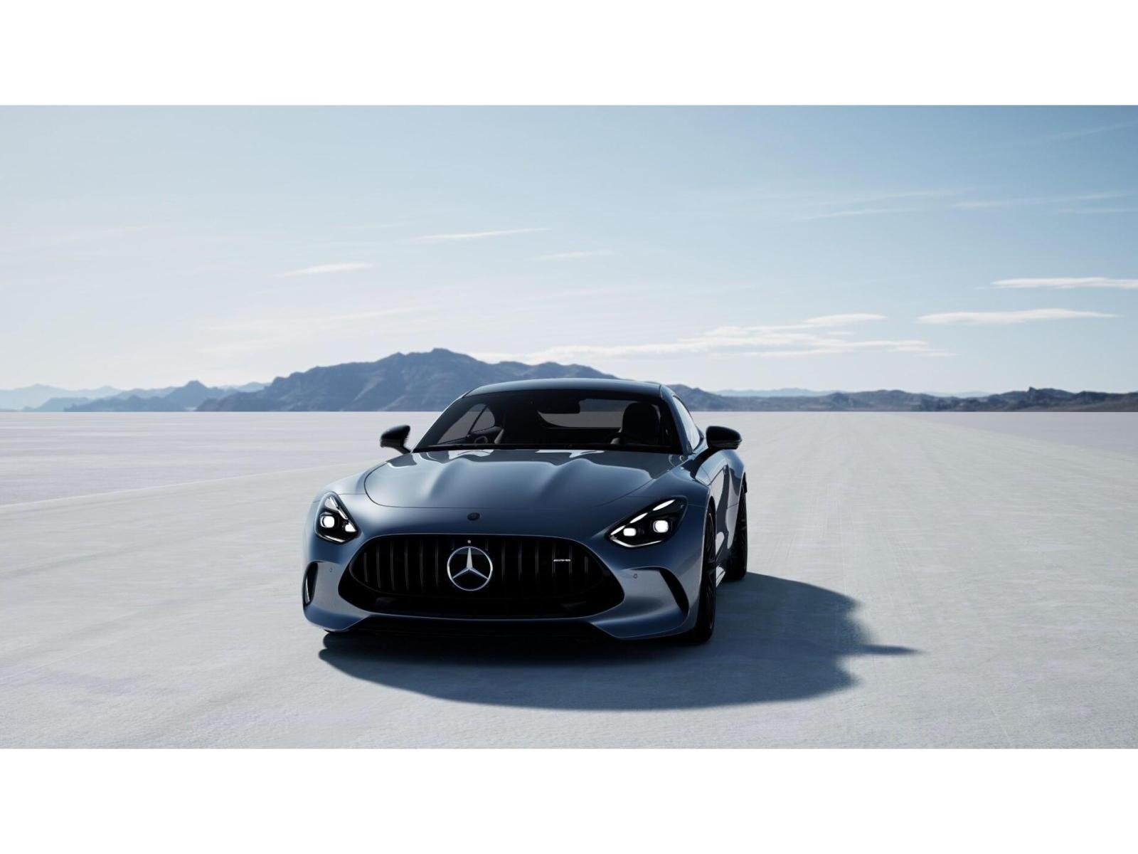 New 2026 Cirrus Silver Metallic Mercedes-Benz AMG® GT 63 Coupe image 41