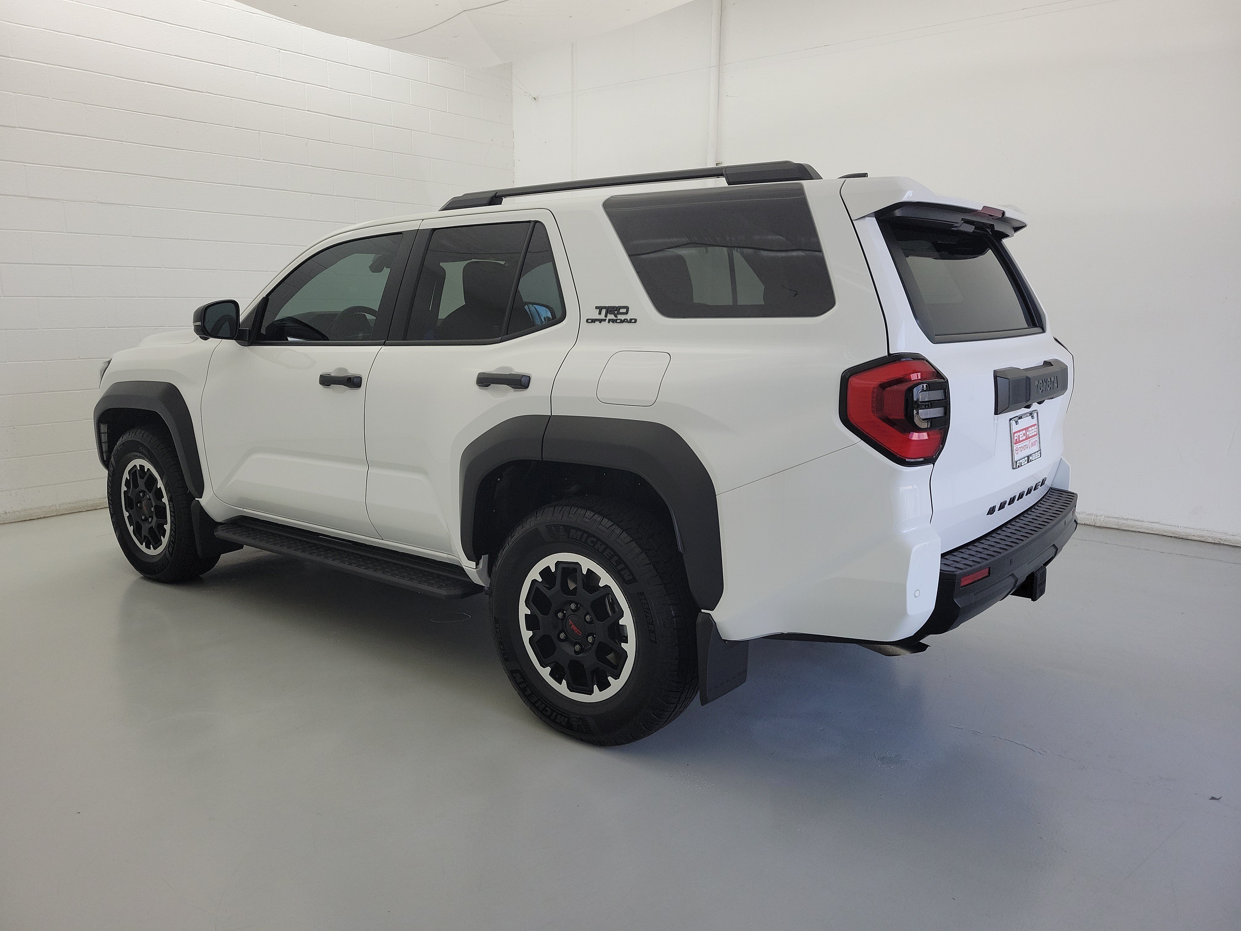 Used 2025 Ice Toyota TRD Off-Road Premium image 7