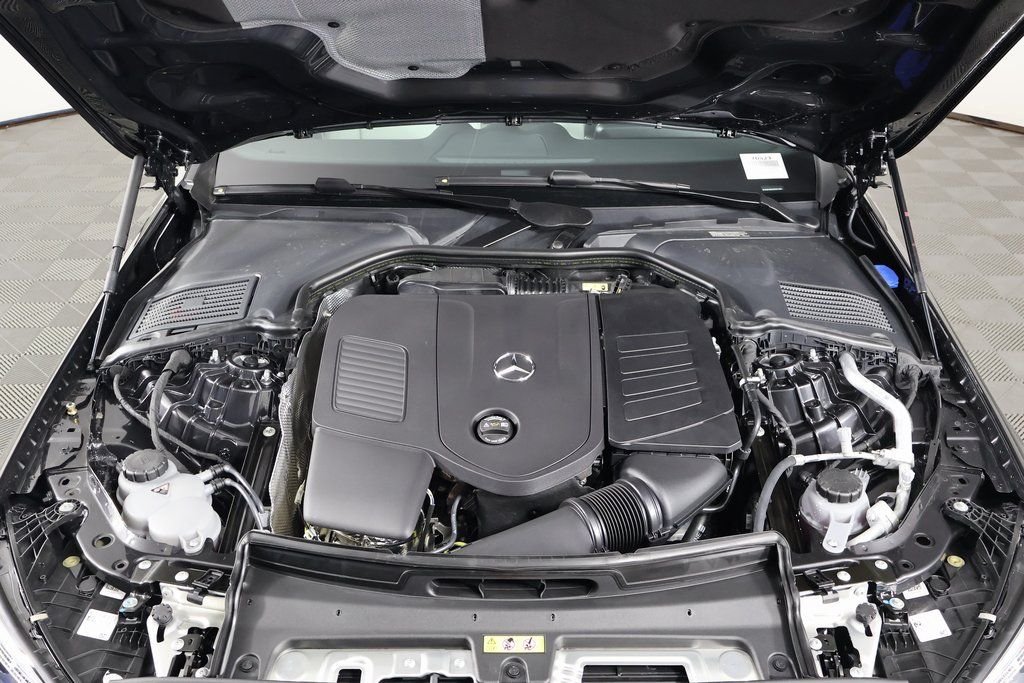 New 2026 Graphite Grey Metallic Mercedes-Benz C 300 image 9