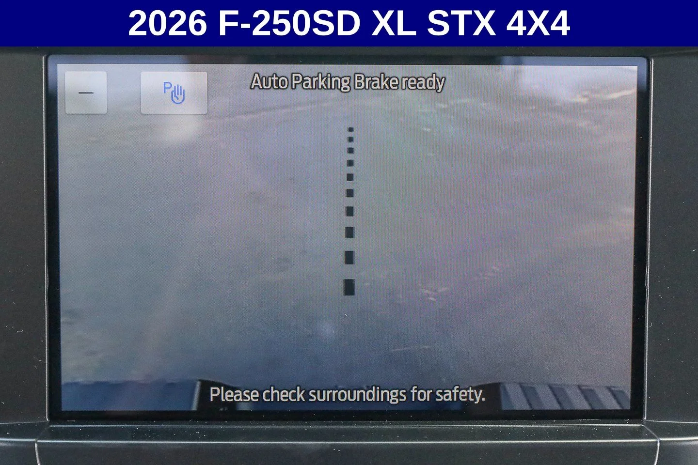 New 2026 Carbonized Gray Metallic Ford F-250® XL image 19