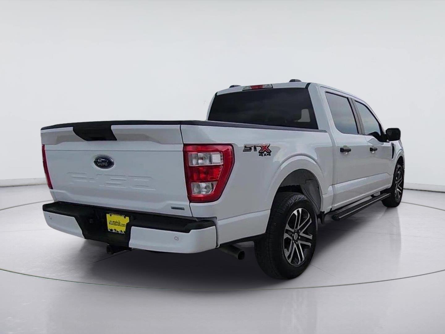 2023 Ford F-150 XL White at Mac Haik Chevrolet