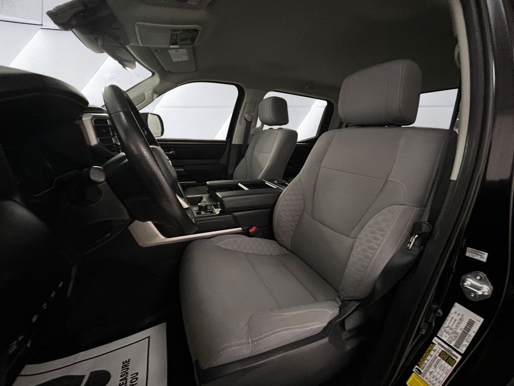 Used 2024 Black Toyota SR5 image 8