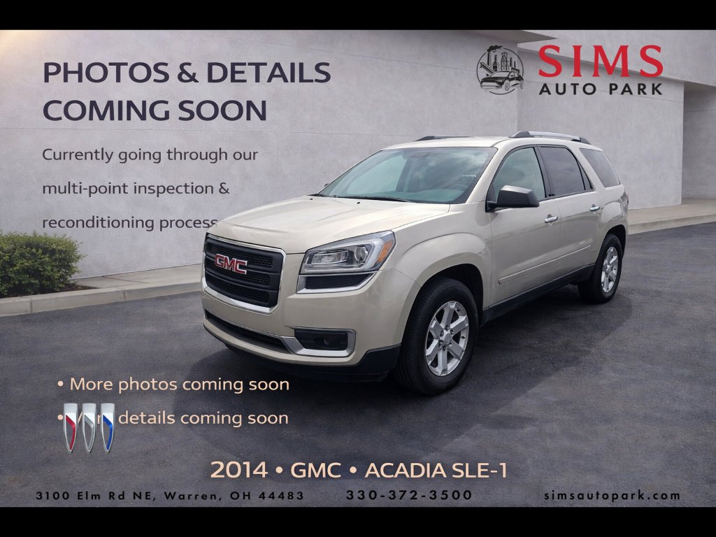 2014 GMC Acadia SLE1