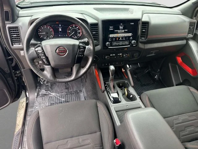 Used 2024 Black Nissan PRO-4X image 16