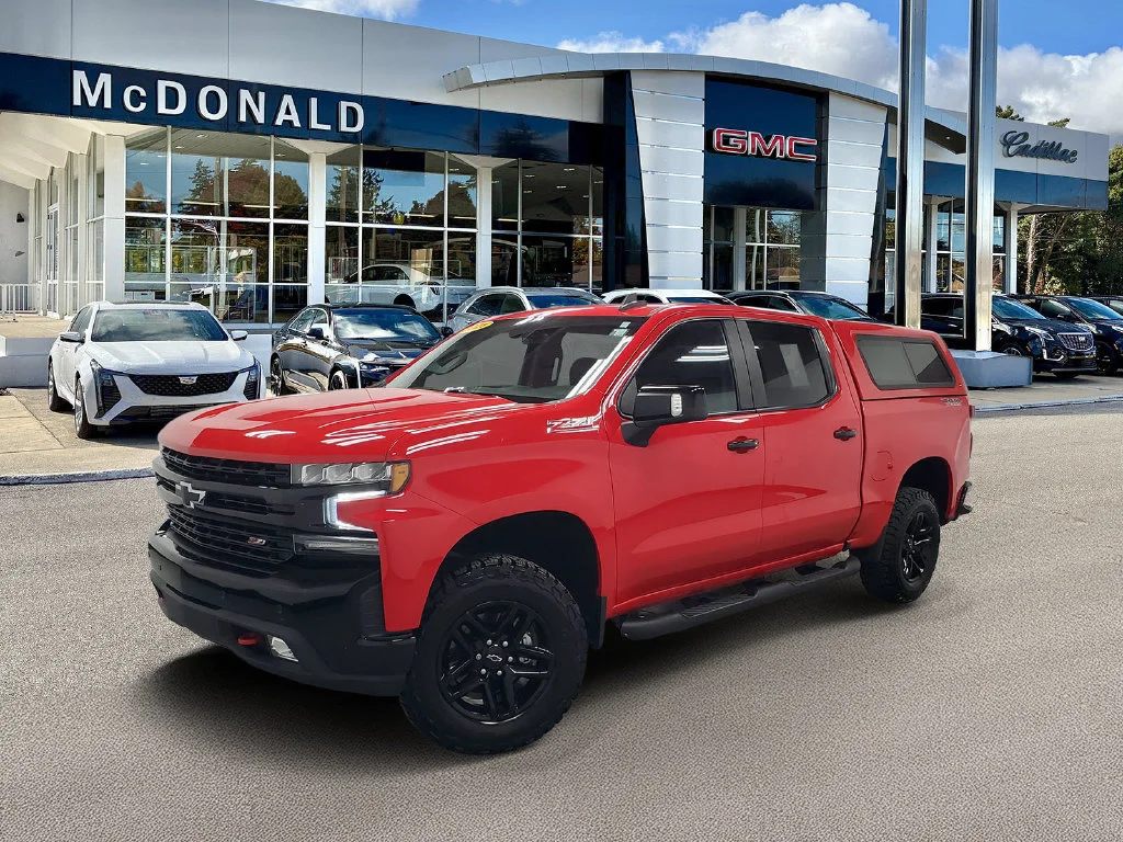 2021 Chevrolet Silverado 1500