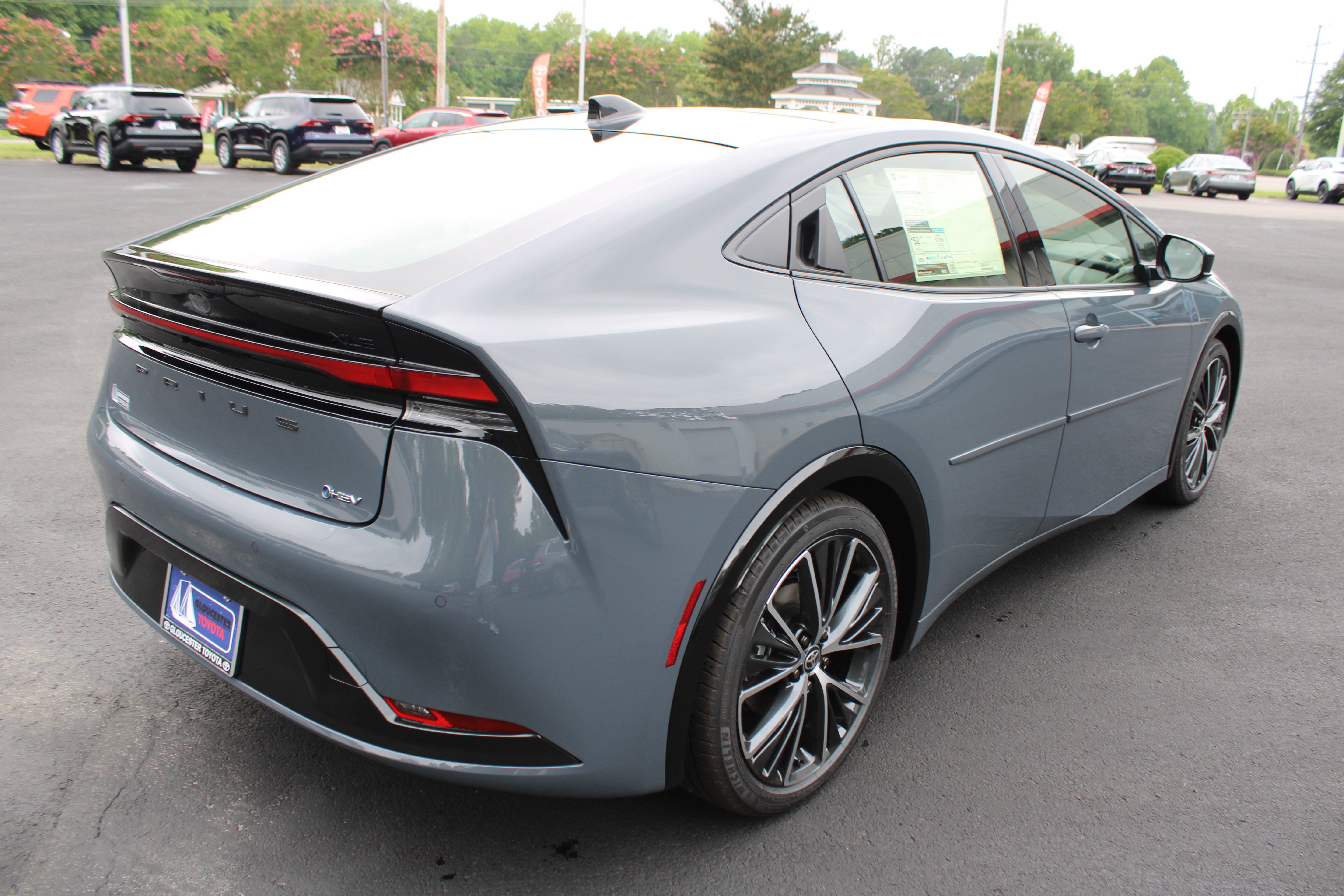 New 2026 Guardian Gray Toyota  XLE image 5