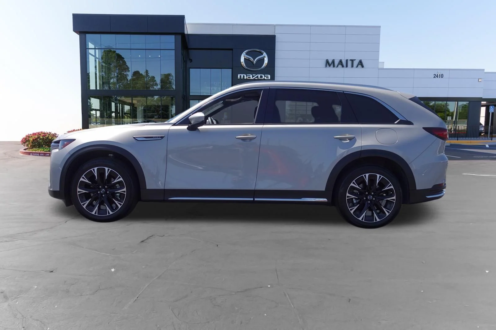 Certified Used 2024 Platinum Quartz Mazda Premium Plus image 8