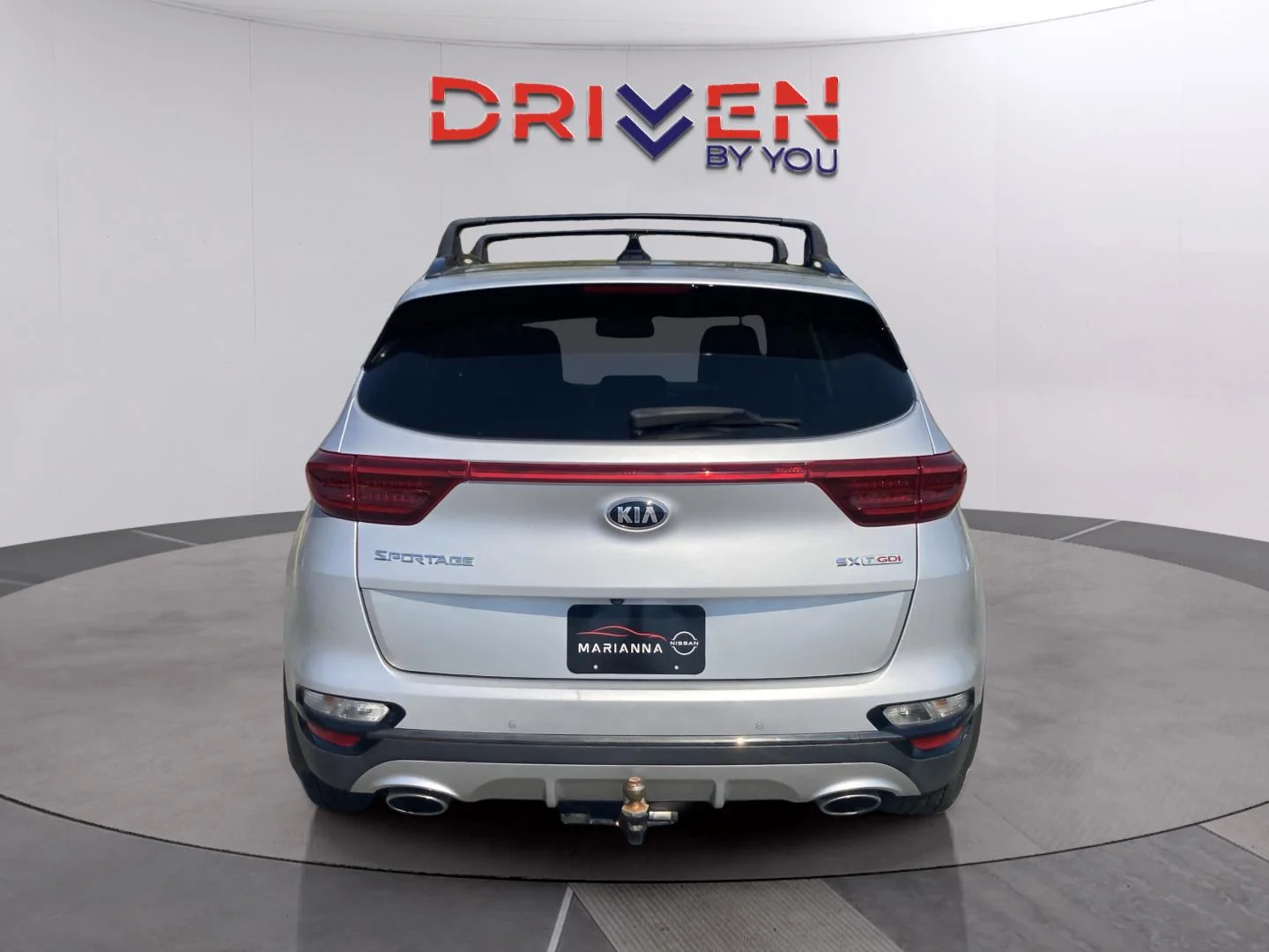 Used 2022 Sparkling Silver Kia SX Turbo image 5