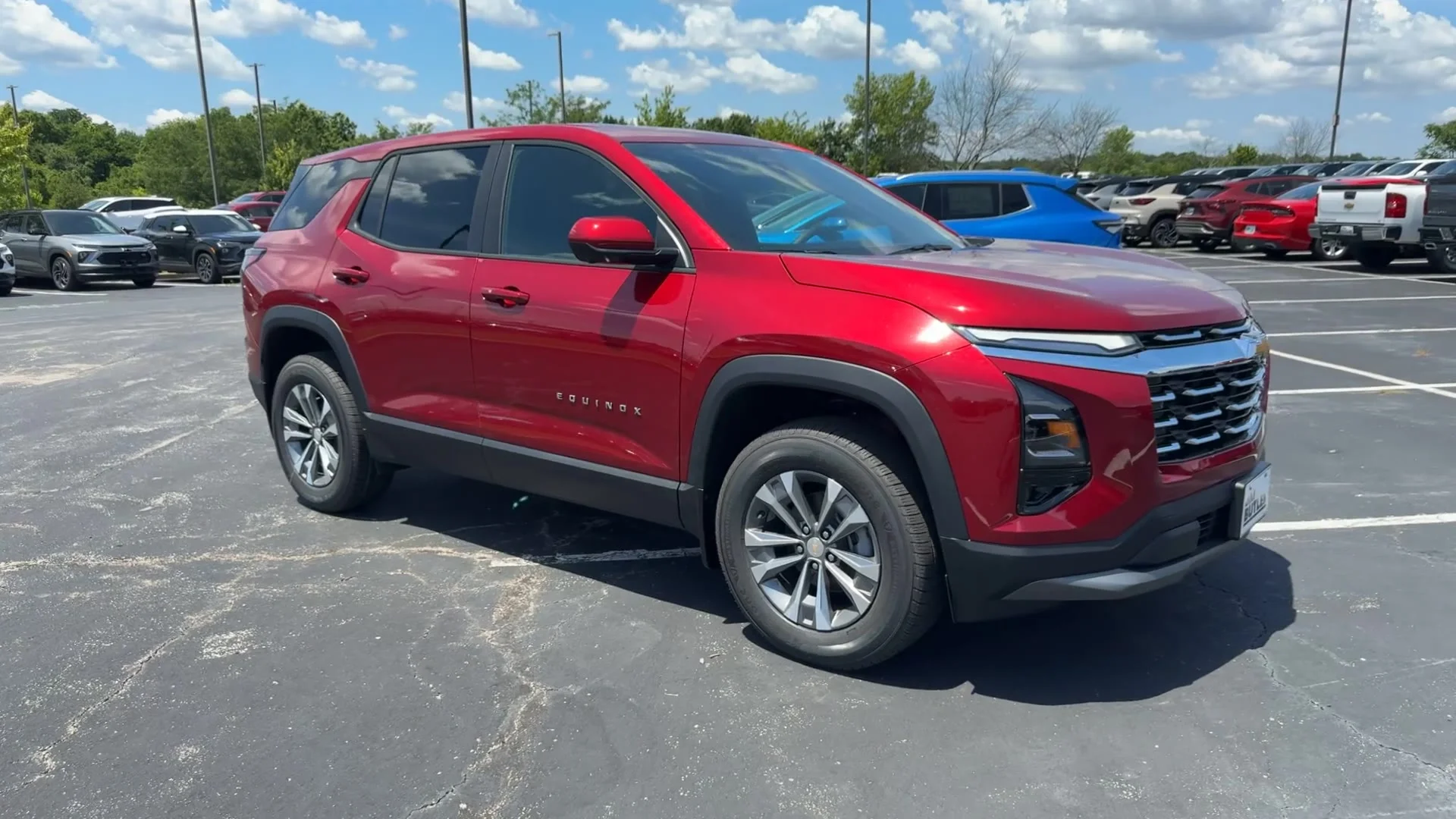 New 2026 Radiant Red Tintcoat Chevrolet LT image 25