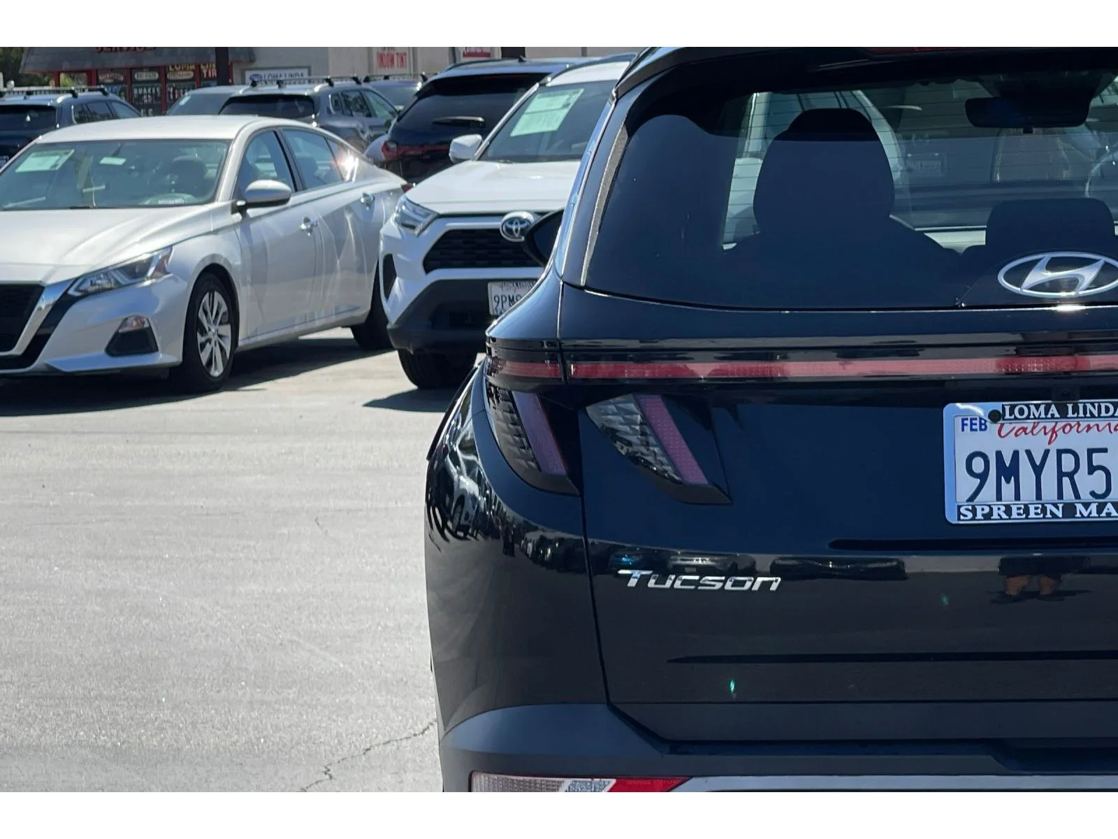 Used 2022 Phantom Black Hyundai SEL image 46