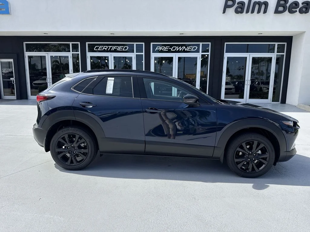 New 2026 Crystal Blue Mazda 2.5 Turbo Premium Plus AWD image 5