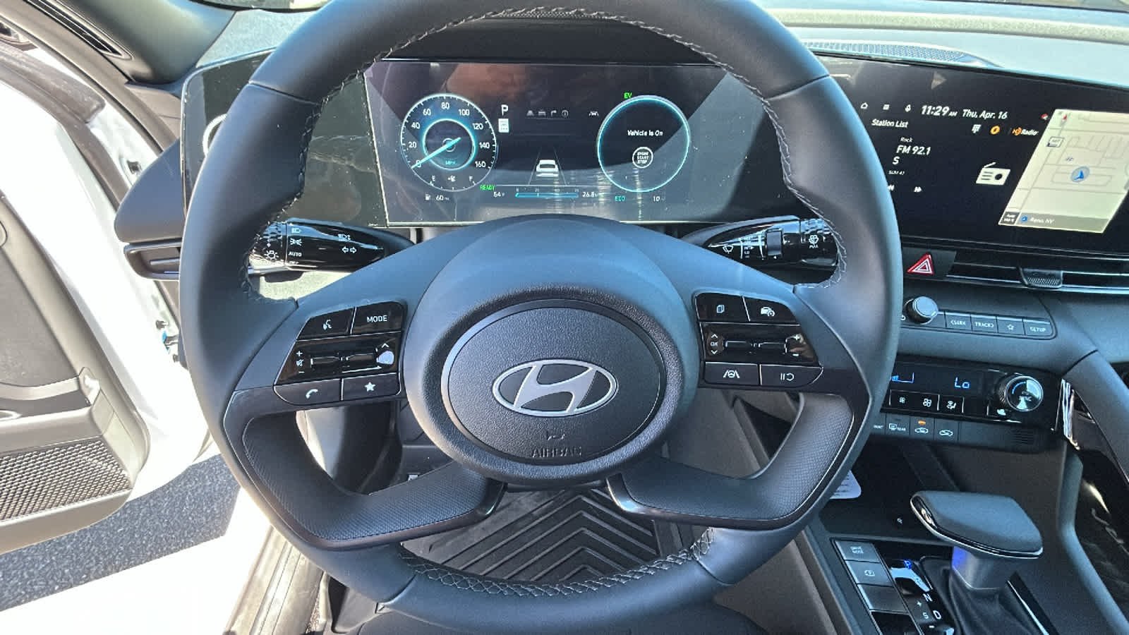 New 2026 Serenity White Hyundai SEL Sport image 18