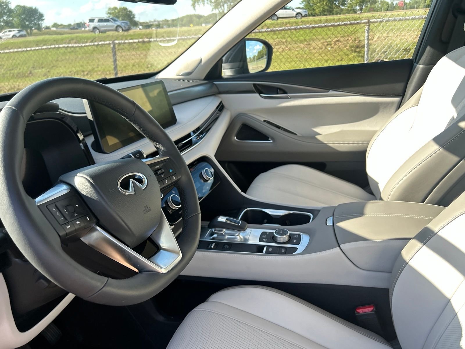 Certified Used 2026 Gray INFINITI LUXE image 26