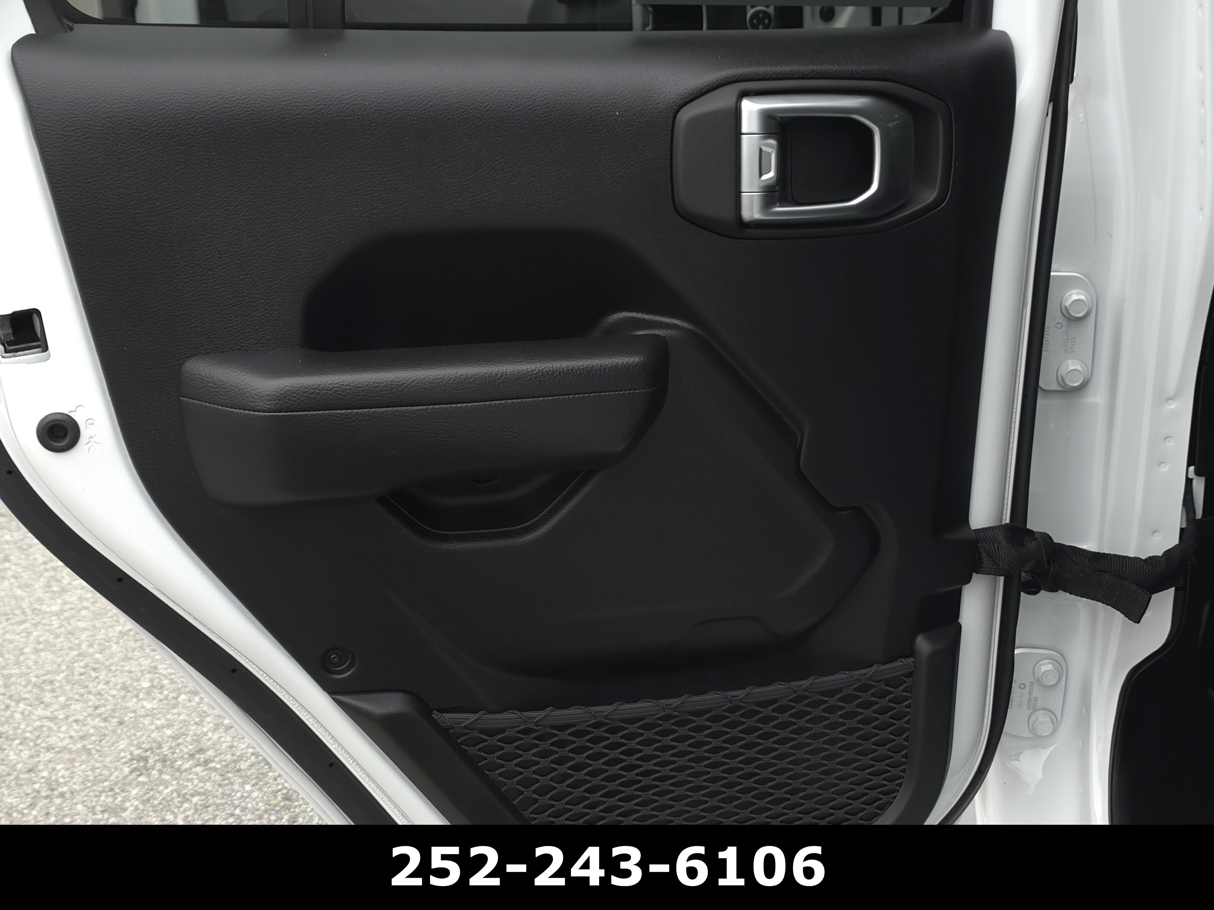 Used 2024 Bright White Clearcoat Jeep Sport S image 30