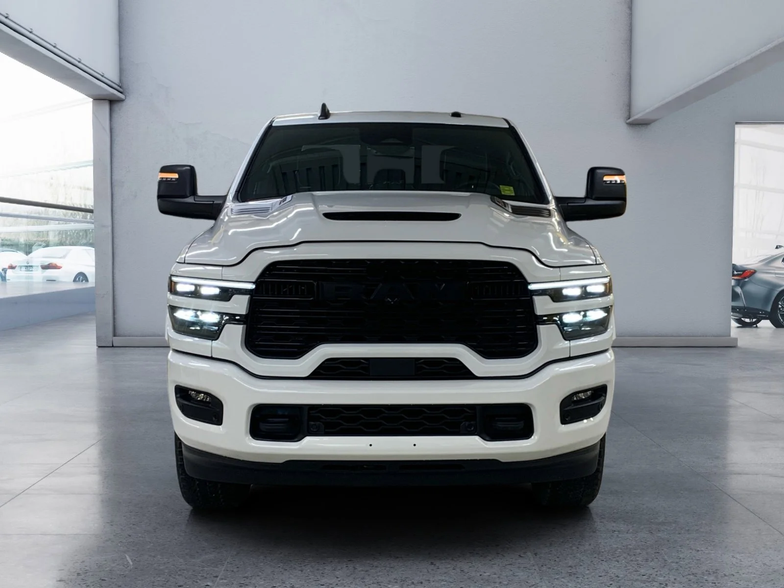 New 2026 Bright White Ram Limited image 8