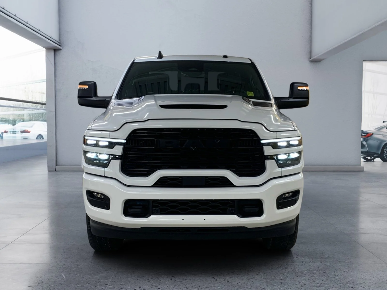 New 2026 Bright White Ram Limited image 8