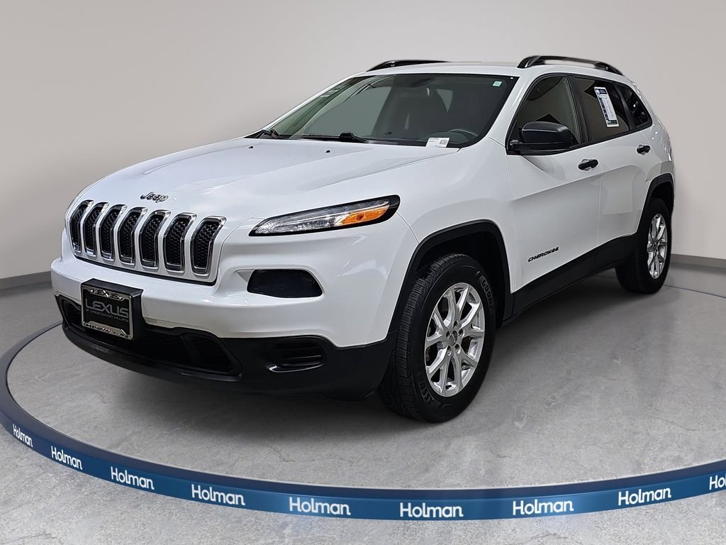 2016 Jeep Cherokee