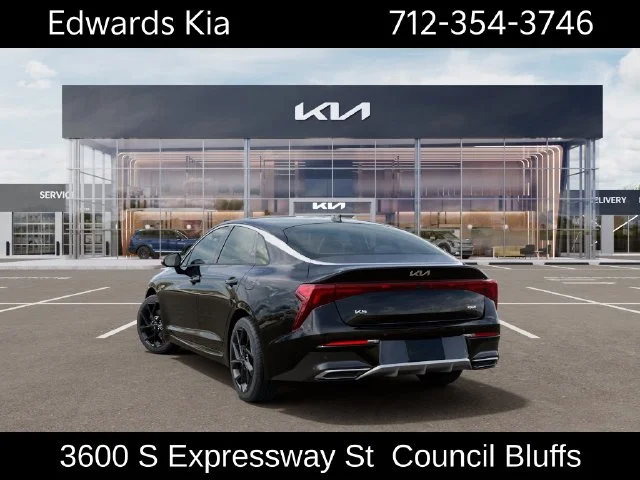 New 2026 Black Kia GT-Line image 5