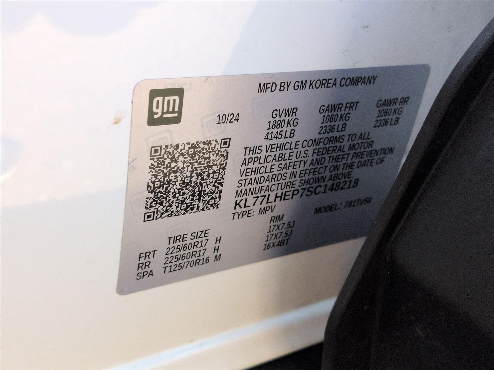 Used 2025  CHEVROLET 1LT image 39