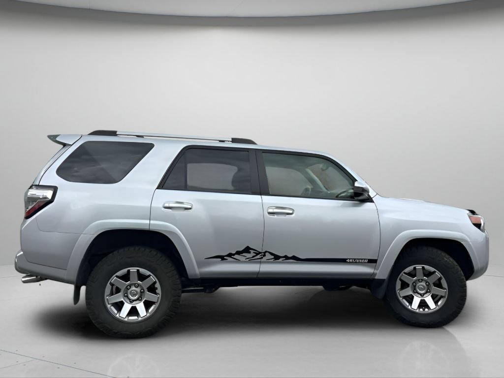 Used 2016 Classic Silver Metallic Toyota Trail image 4