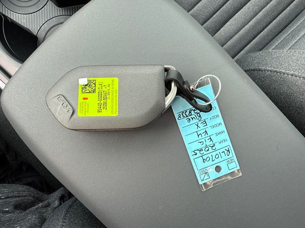 Used 2025 Blue Kia EX image 35