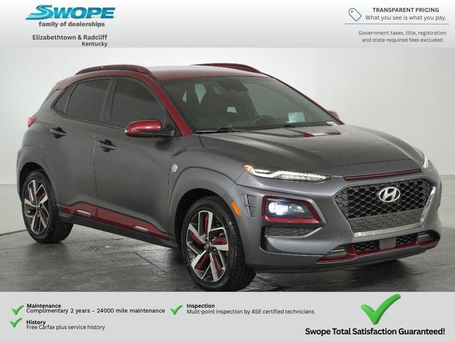 2019 Hyundai Kona Iron Man