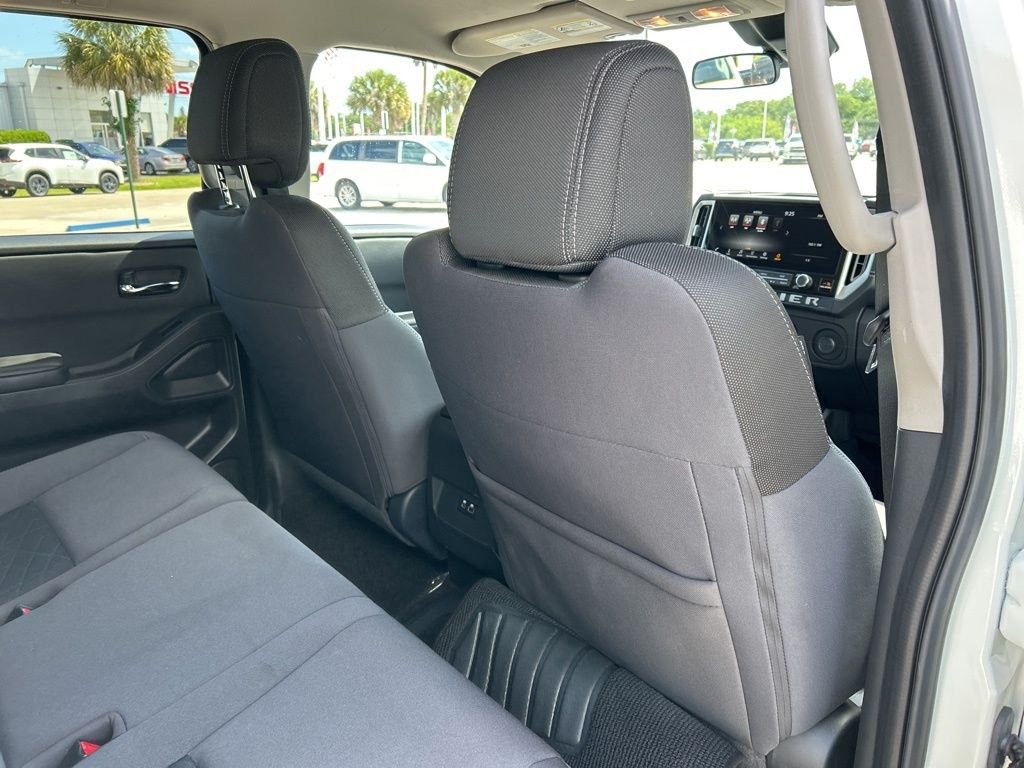 Used 2025 White Nissan SV image 48