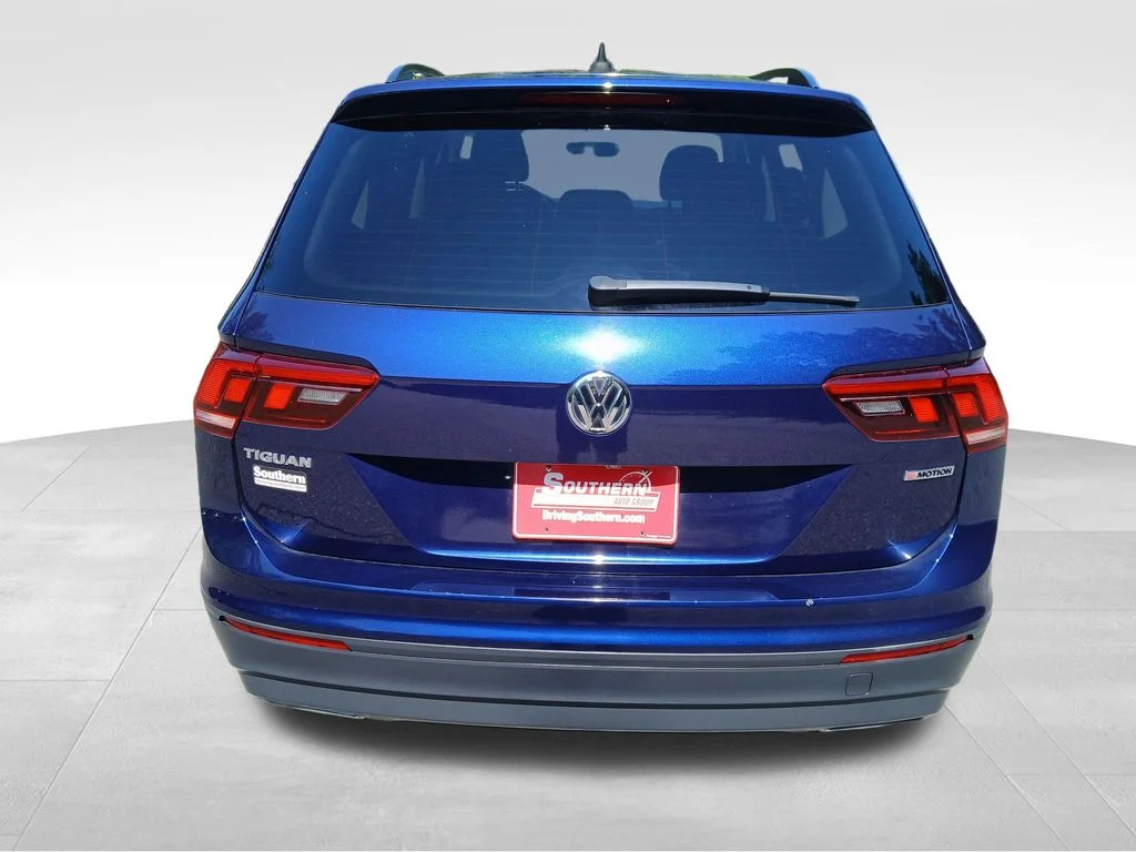 Used 2021 Blue Volkswagen 2.0T S image 4