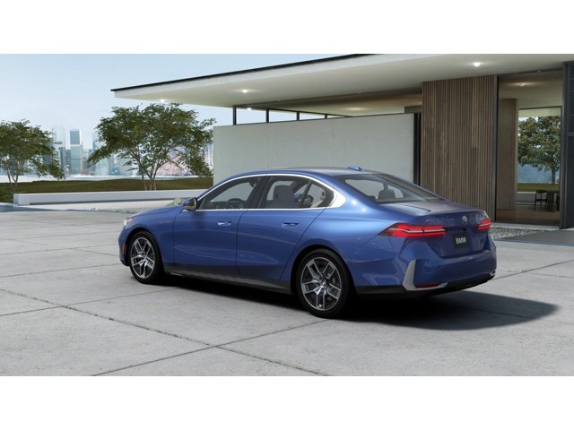 Certified Used 2026 Phytonic Blue Metallic BMW 530i xDrive image 2