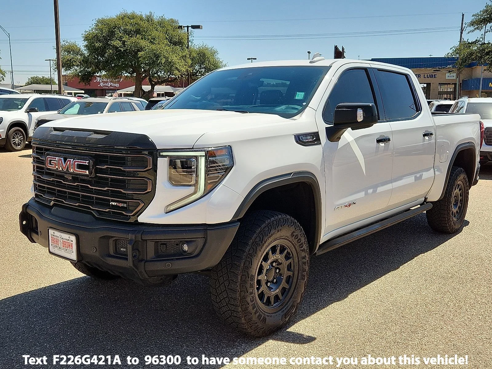 2024 GMC Sierra 4WD Crew Cab Short Box AT4X's photo