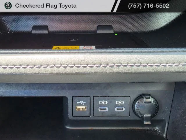 Used 2023 Magnetic Gray Metallic Toyota XLE image 19