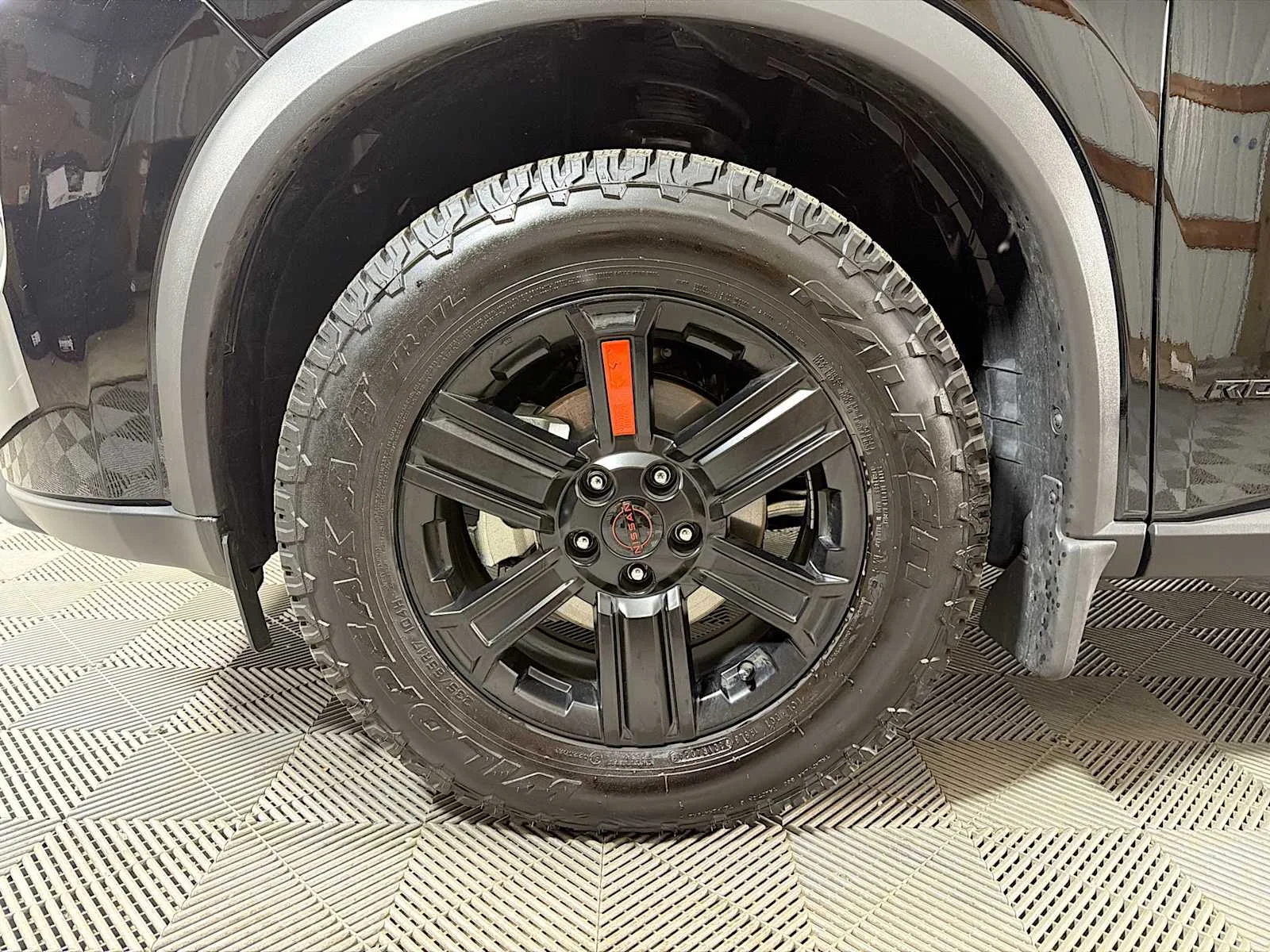 Certified Used 2025 Super Black Nissan Rock Creek image 26