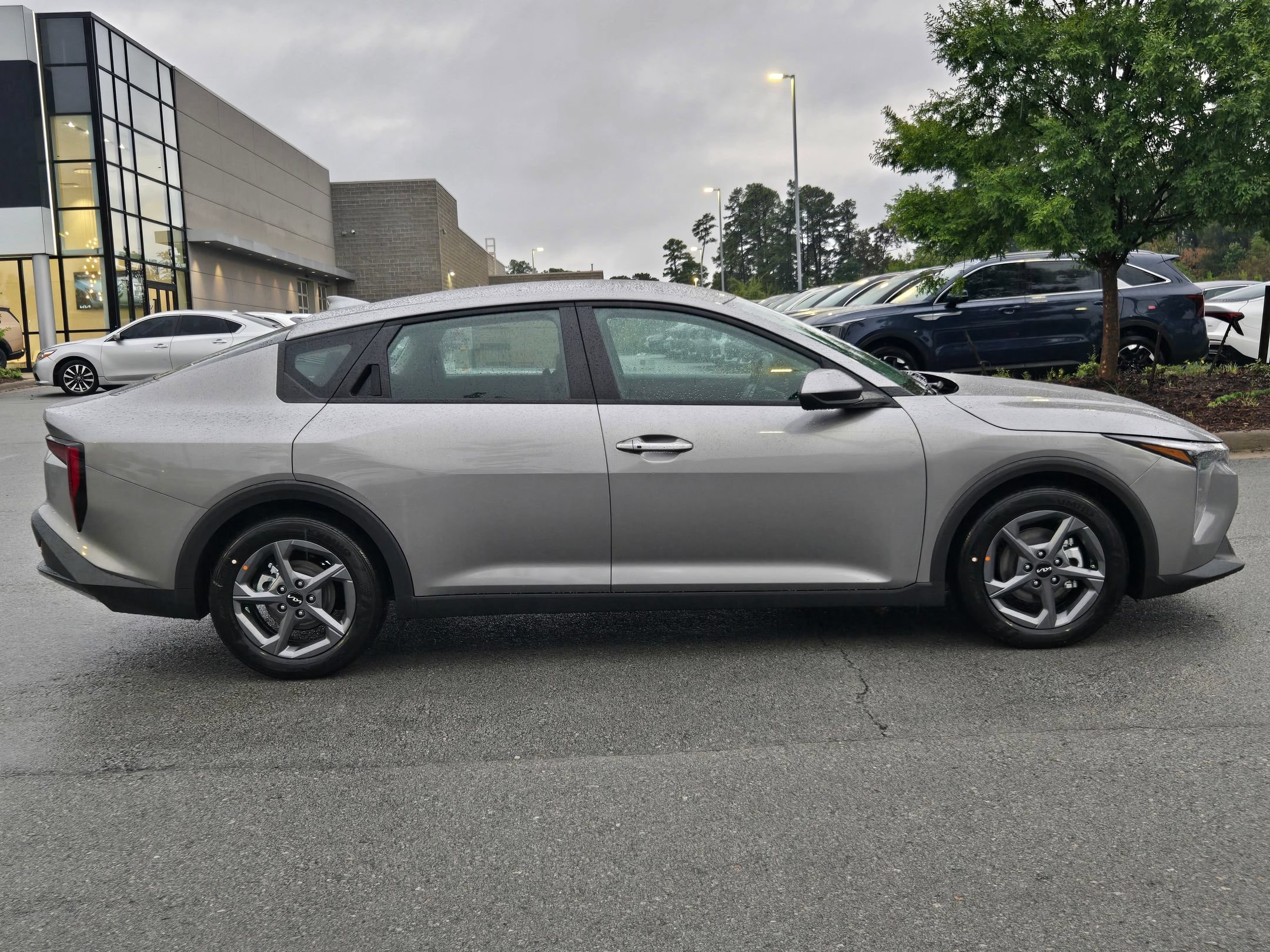 New 2026 Steel Gray Kia LXS image 8