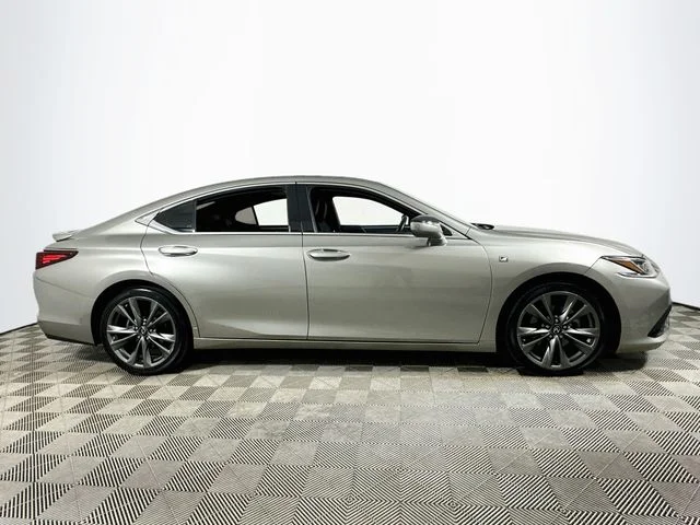 Certified Used 2021 Silver Lexus 350 F Sport image 2