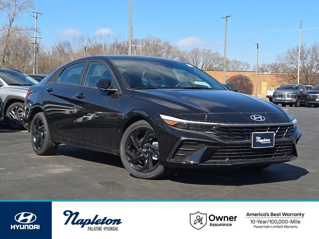 2026 Hyundai Elantra SEL