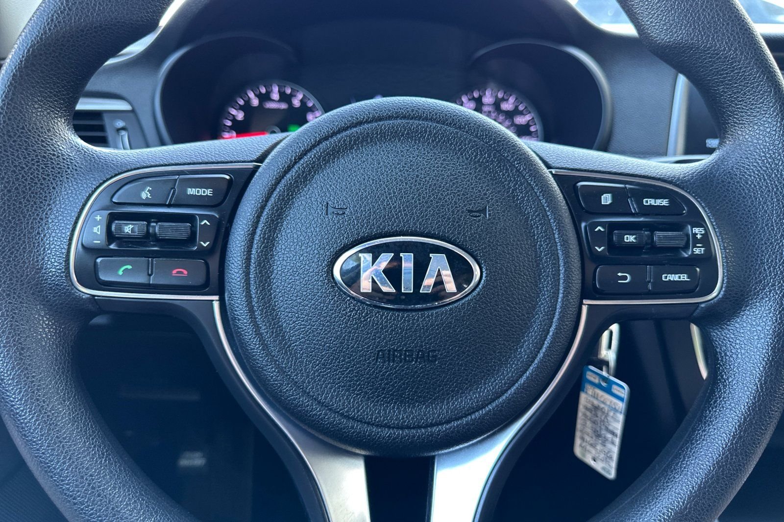Used 2017 Black Kia LX image 21