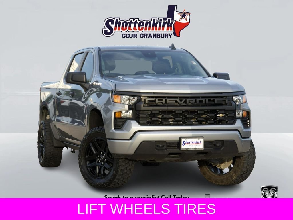 Used 2026 Gray Chevrolet Custom image 1