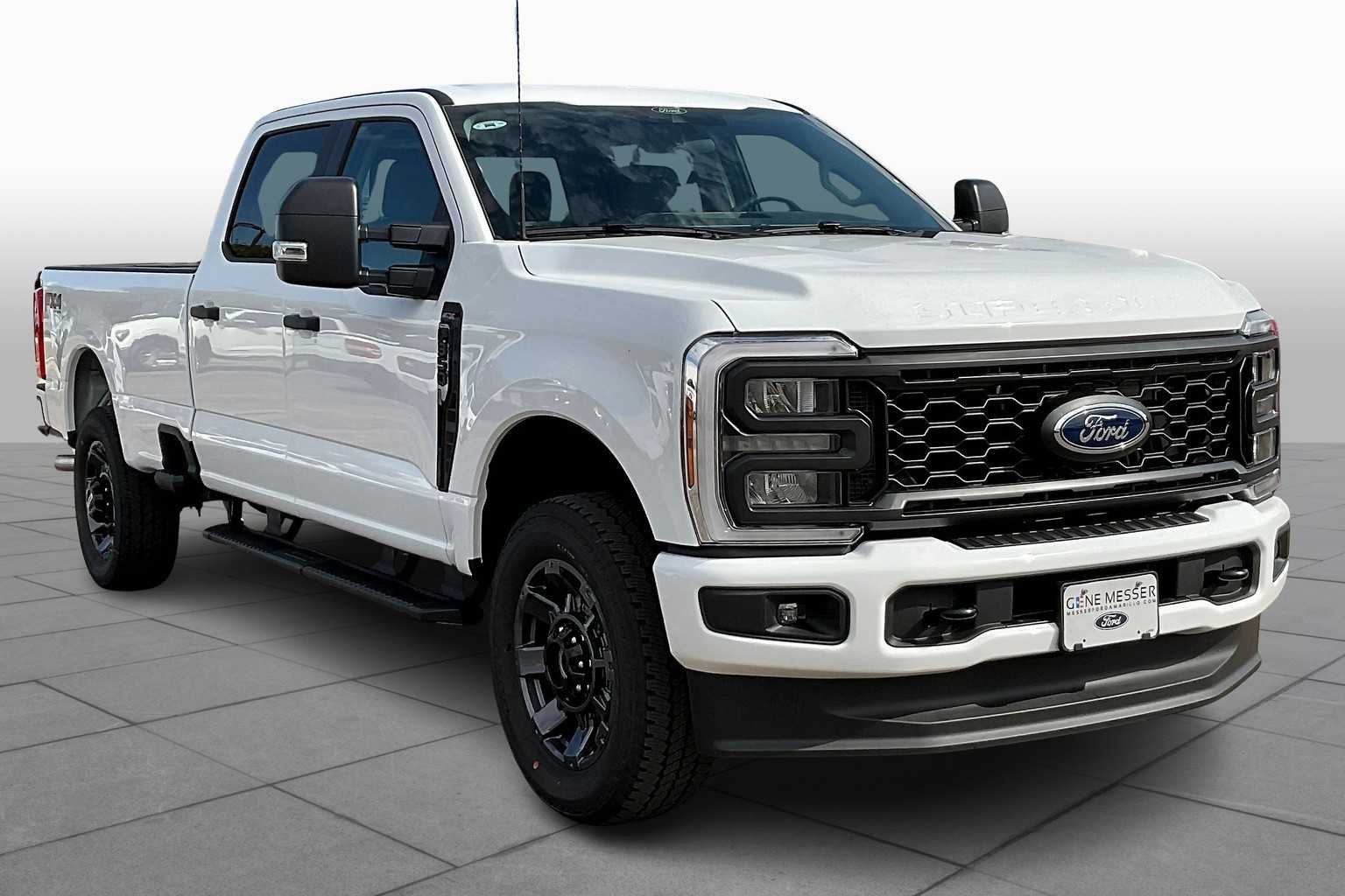 New 2026 Oxford White Ford F-350® XL image 2