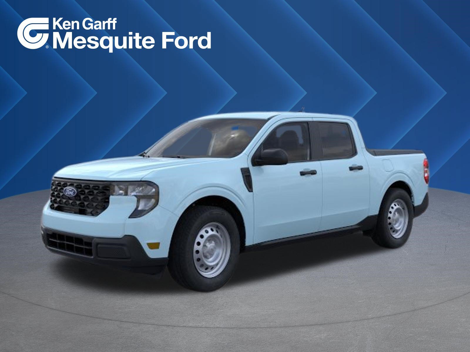 New 2026 Light Blue Ford XL image 1