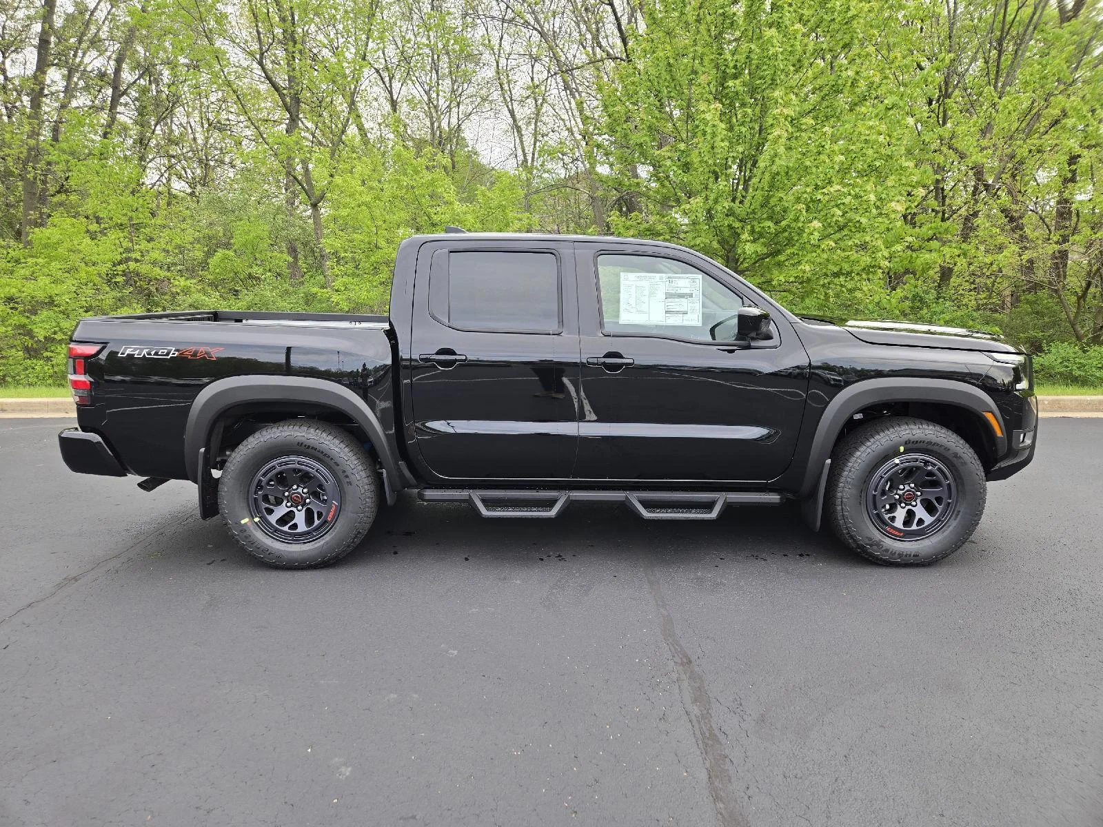New 2026 Super Black Nissan PRO-4X image 2
