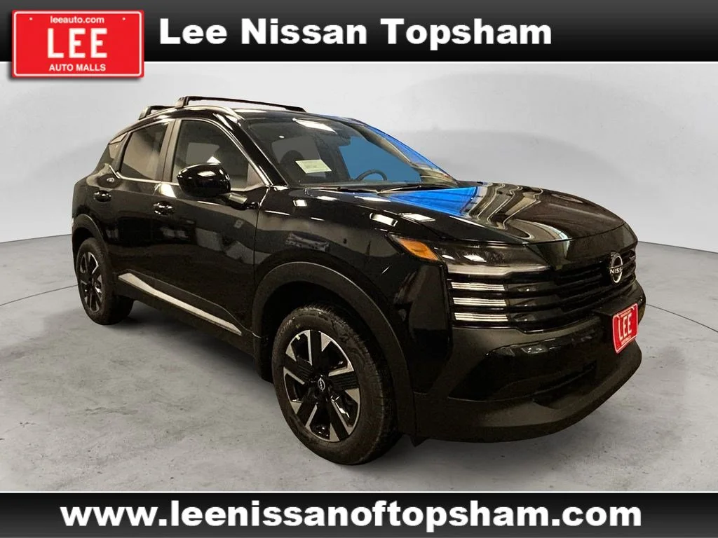 New 2026 Super Black Nissan SV image 8