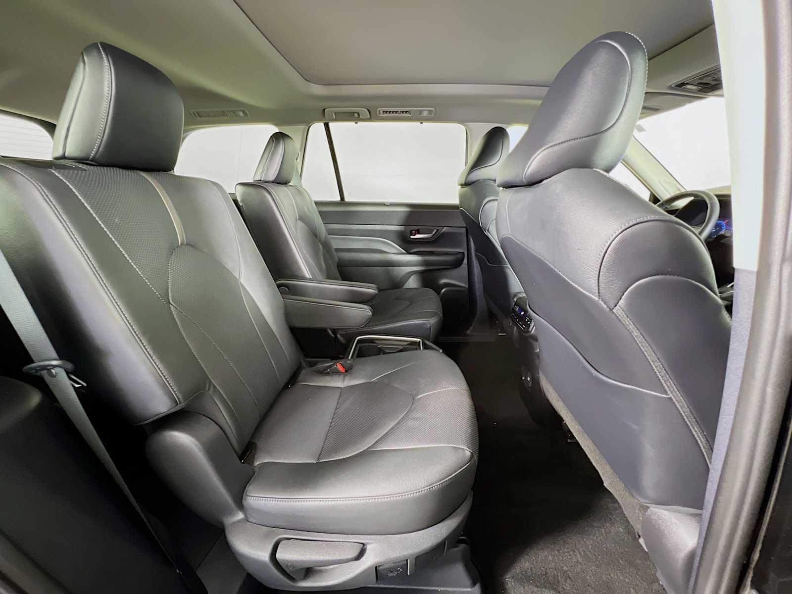 Used 2024 Midnight Black Metallic Toyota Platinum image 29