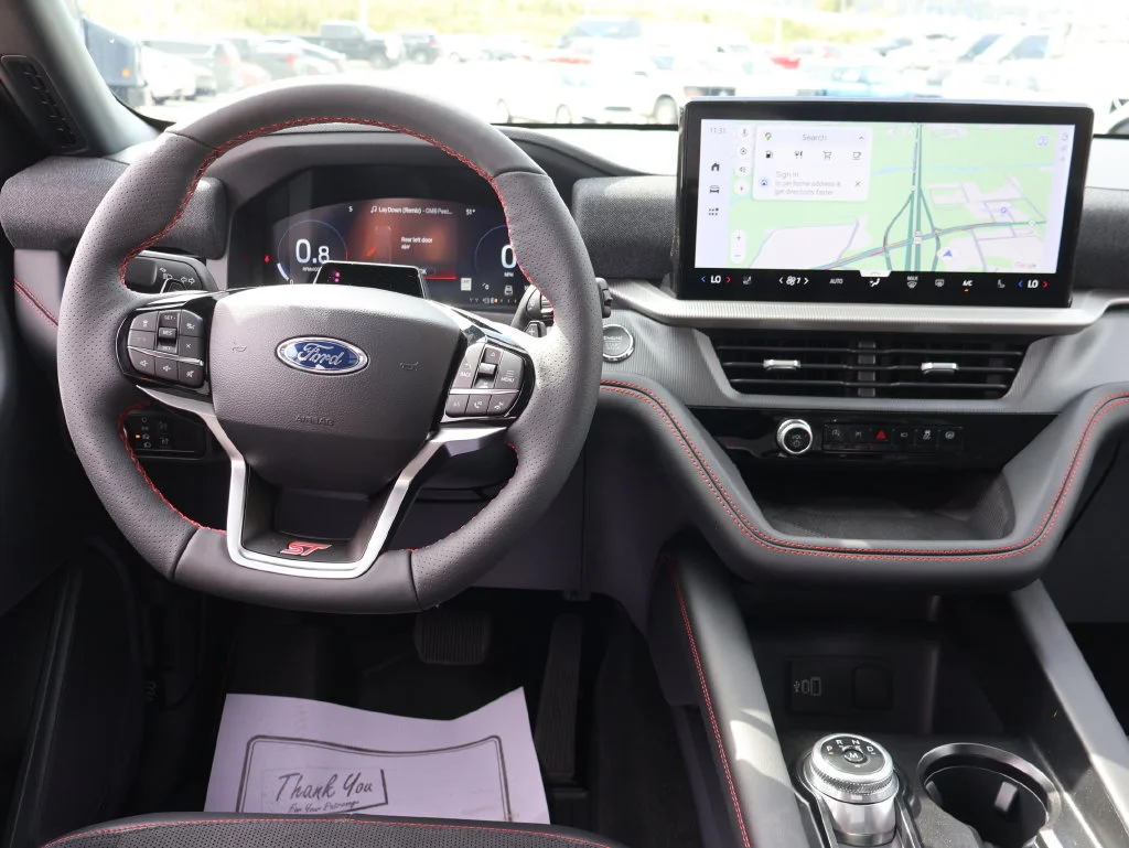 New 2027 Star White Metallic Tri-Coat Ford ST image 20