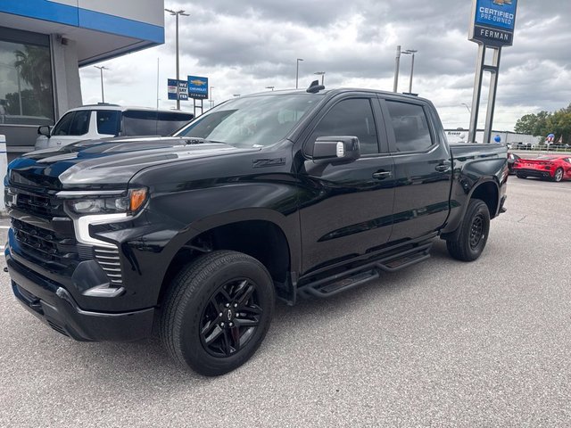 2022 Chevrolet Silverado 1500 LT Trail Boss