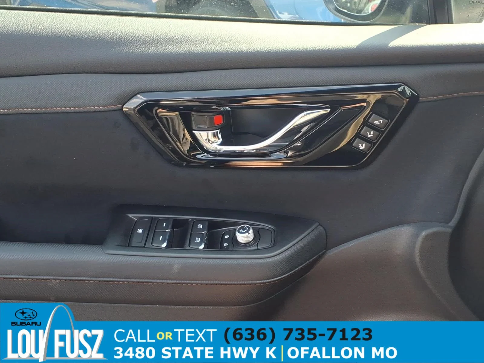 New 2026 MAGNETITE GRAY METALLIC Subaru Touring Hybrid image 12