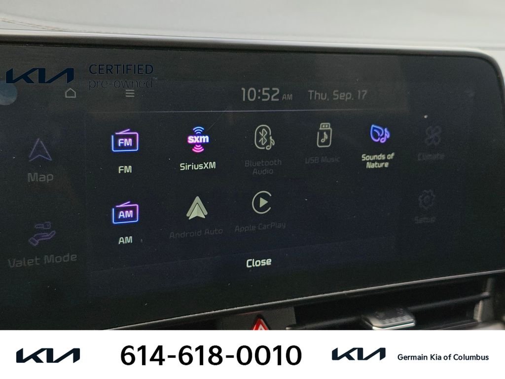 Used 2024 Black Kia EX image 28