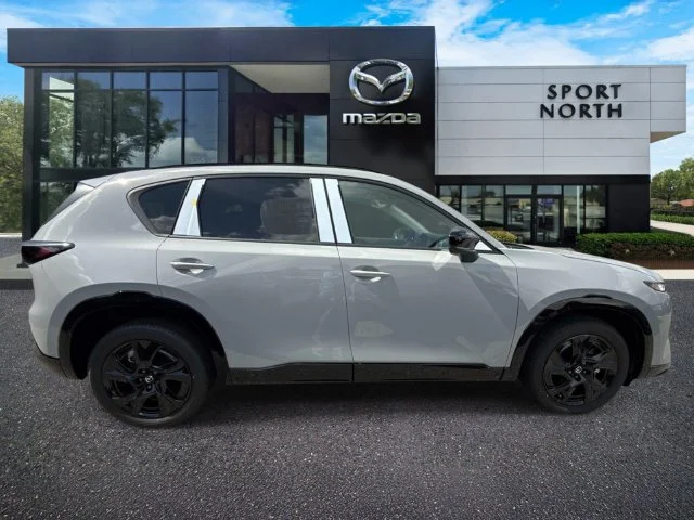 New 2026 Aero Gray Metallic Mazda 2.5 S Premium AWD image 2