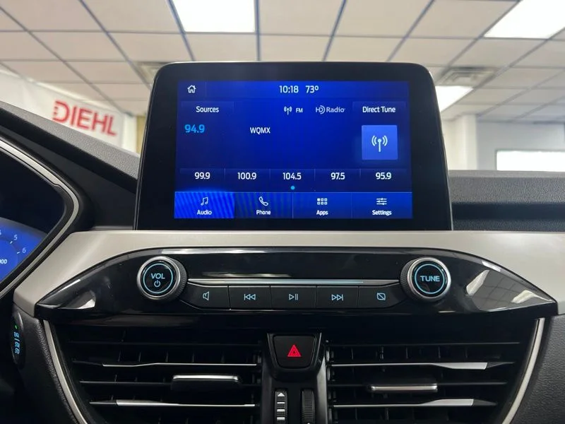 Used 2021 Gray Ford SEL image 32