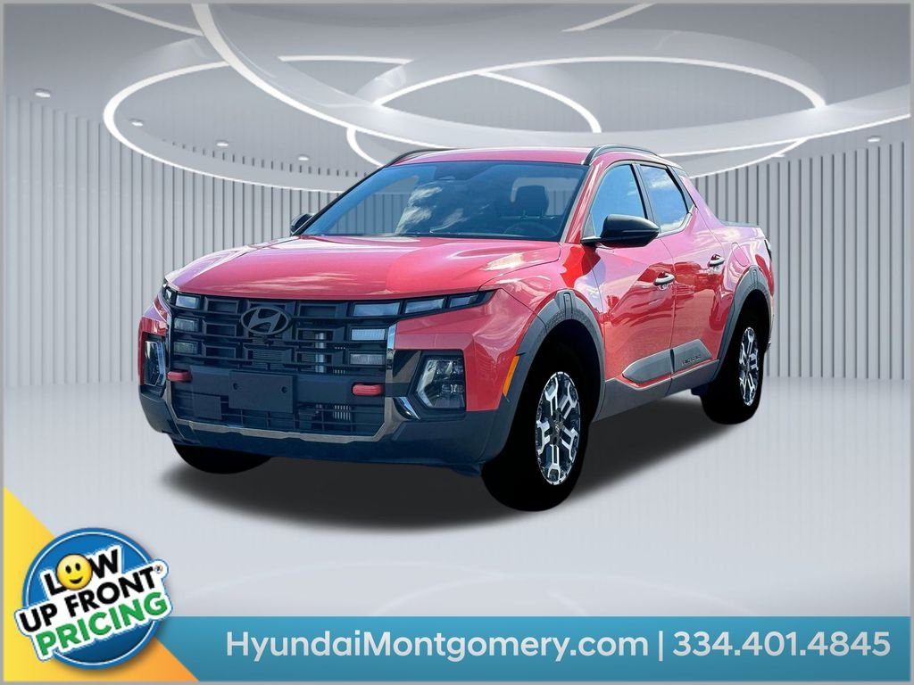 New 2025 Red Hyundai XRT image 20