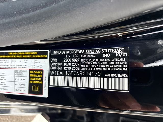 2022 Mercedes-Benz C-Class Sedan C 300 - Photo 36